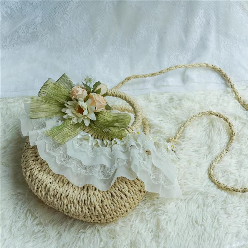 Country-style Lolita lace stra - đánh giá và giá Women Accessories Bag