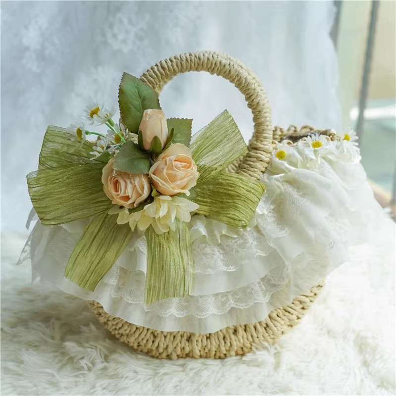Country-style Lolita lace stra - đánh giá và giá Women Accessories Bag