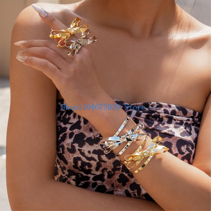 5asd Dainty Bowknot Accent Nhẫ - đánh giá và giá Women Accessories Combo Gift