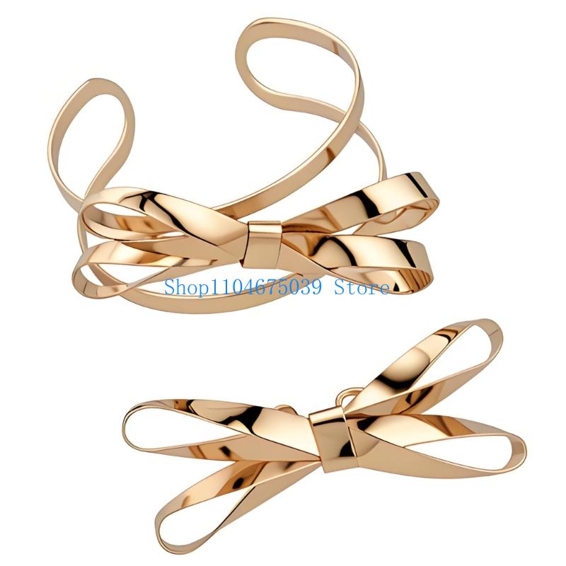 5asd Dainty Bowknot Accent Nhẫ - đánh giá và giá Women Accessories Combo Gift