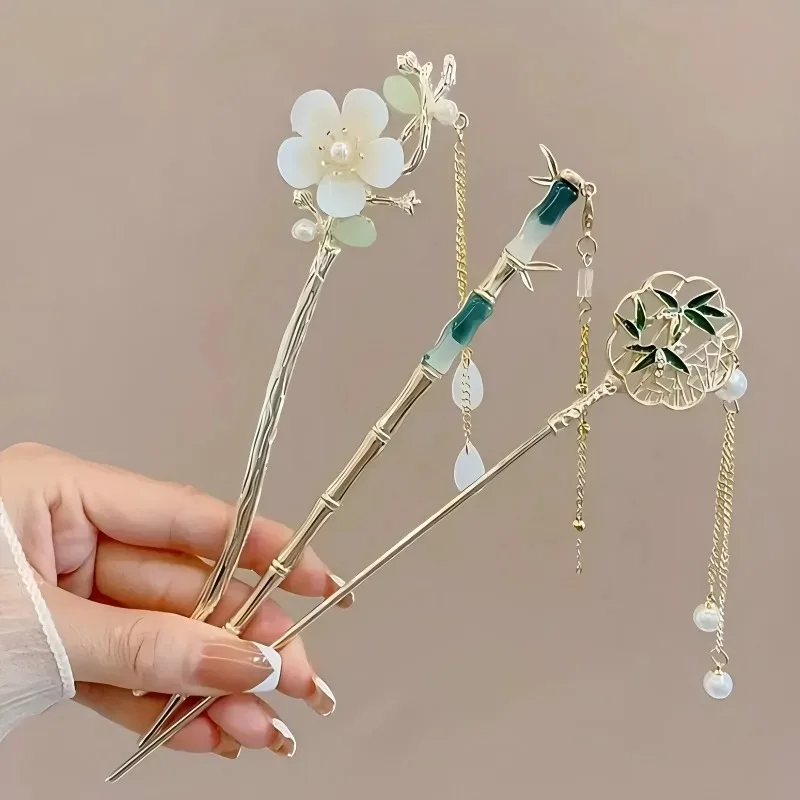 Elegant Chinese Style Hair Cli - đánh giá và giá Women'S Accessories Designer