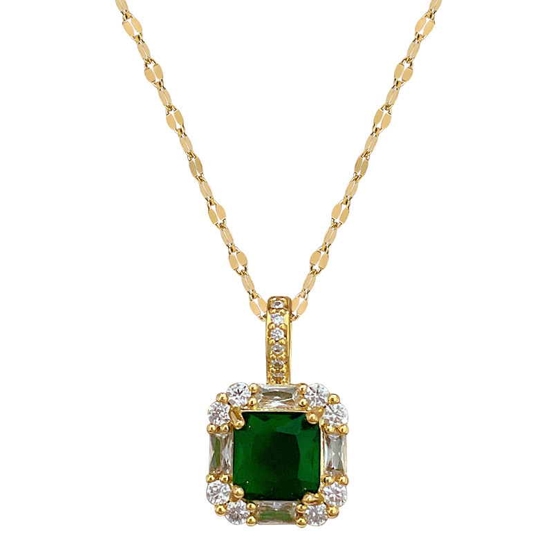18K Gold Plated Stainless stee - đánh giá và giá Women Accessories Combo Gift