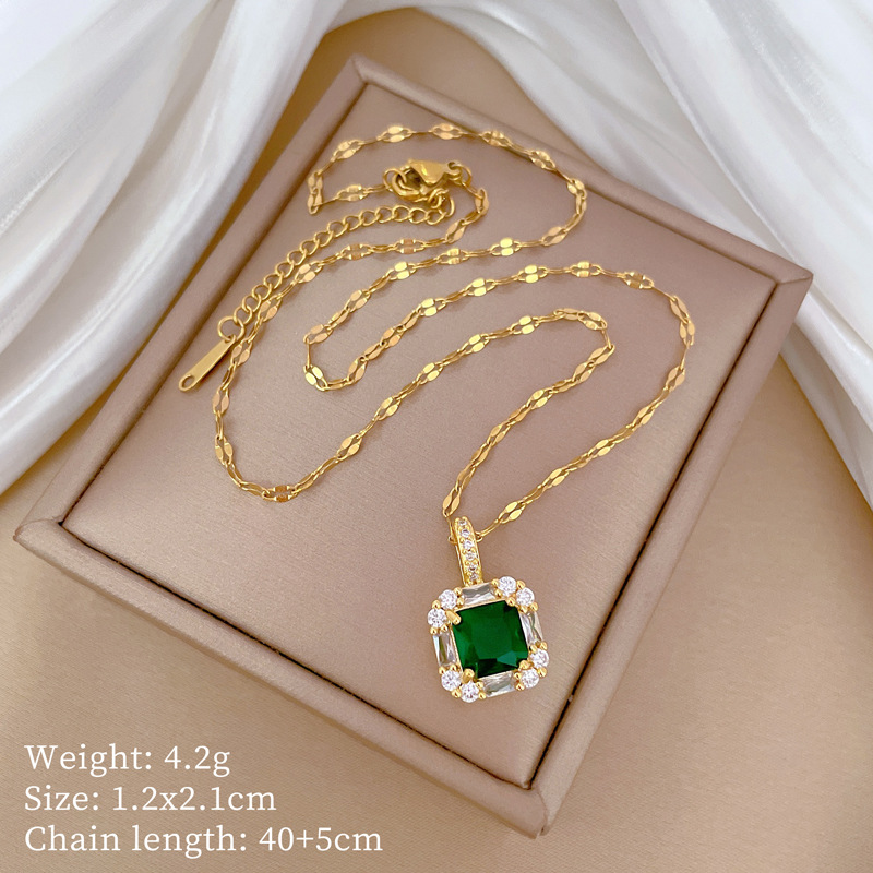 18K Gold Plated Stainless stee - đánh giá và giá Women Accessories Combo Gift