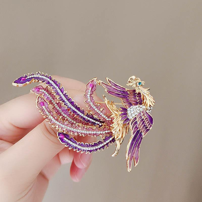 Fashion Phoenix Brooches Unise - đánh giá và giá Women'S Accessories Categories
