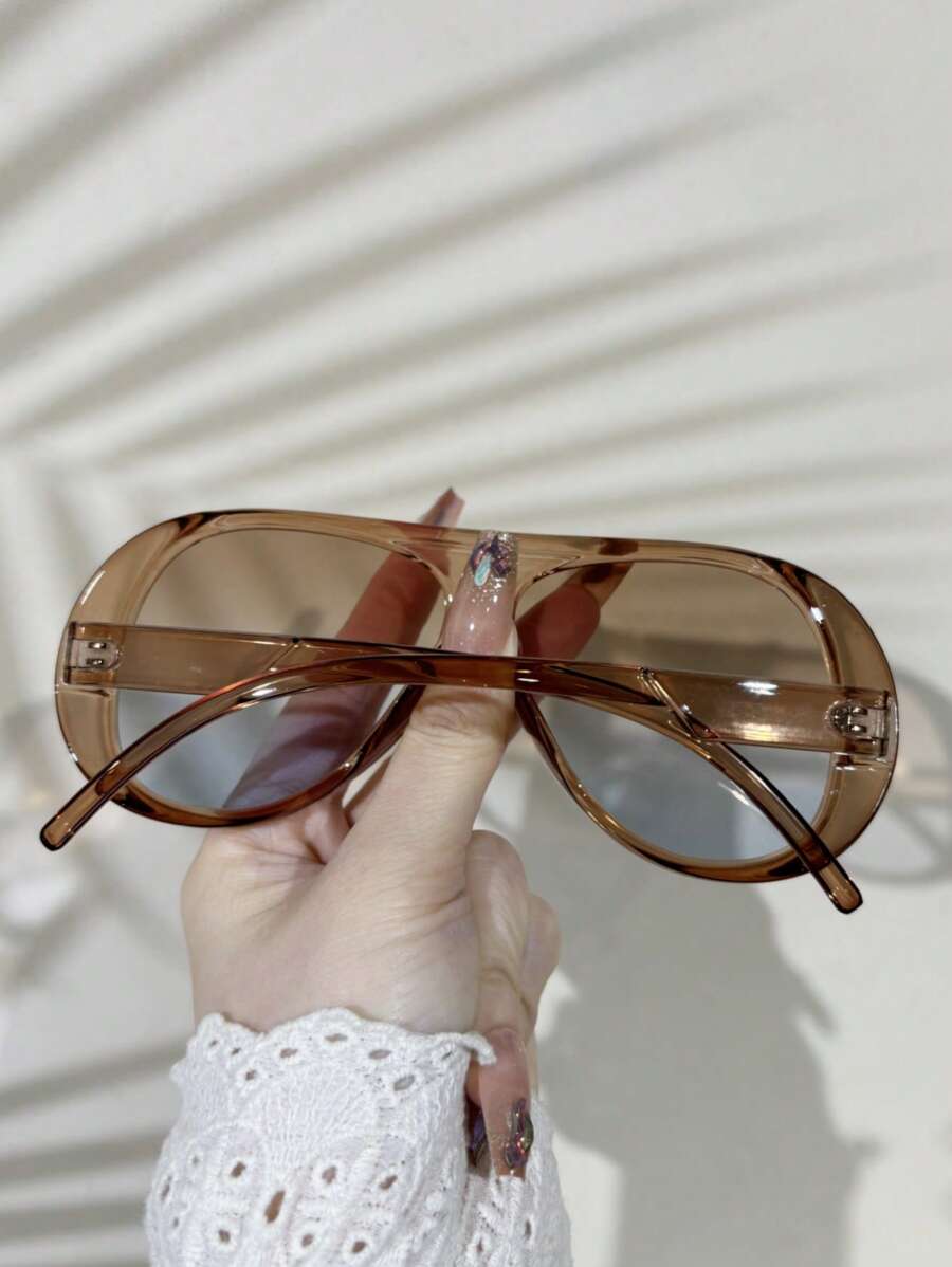 Vintage Oversized Square Fashi - đánh giá và giá Sunglasses Oversized Square