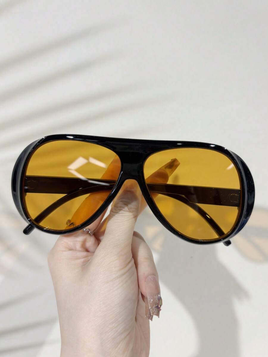 Vintage Oversized Square Fashi - đánh giá và giá Sunglasses Oversized Square