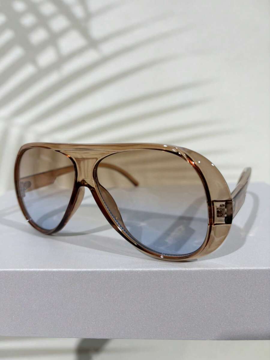 Vintage Oversized Square Fashi - đánh giá và giá Sunglasses Oversized Square