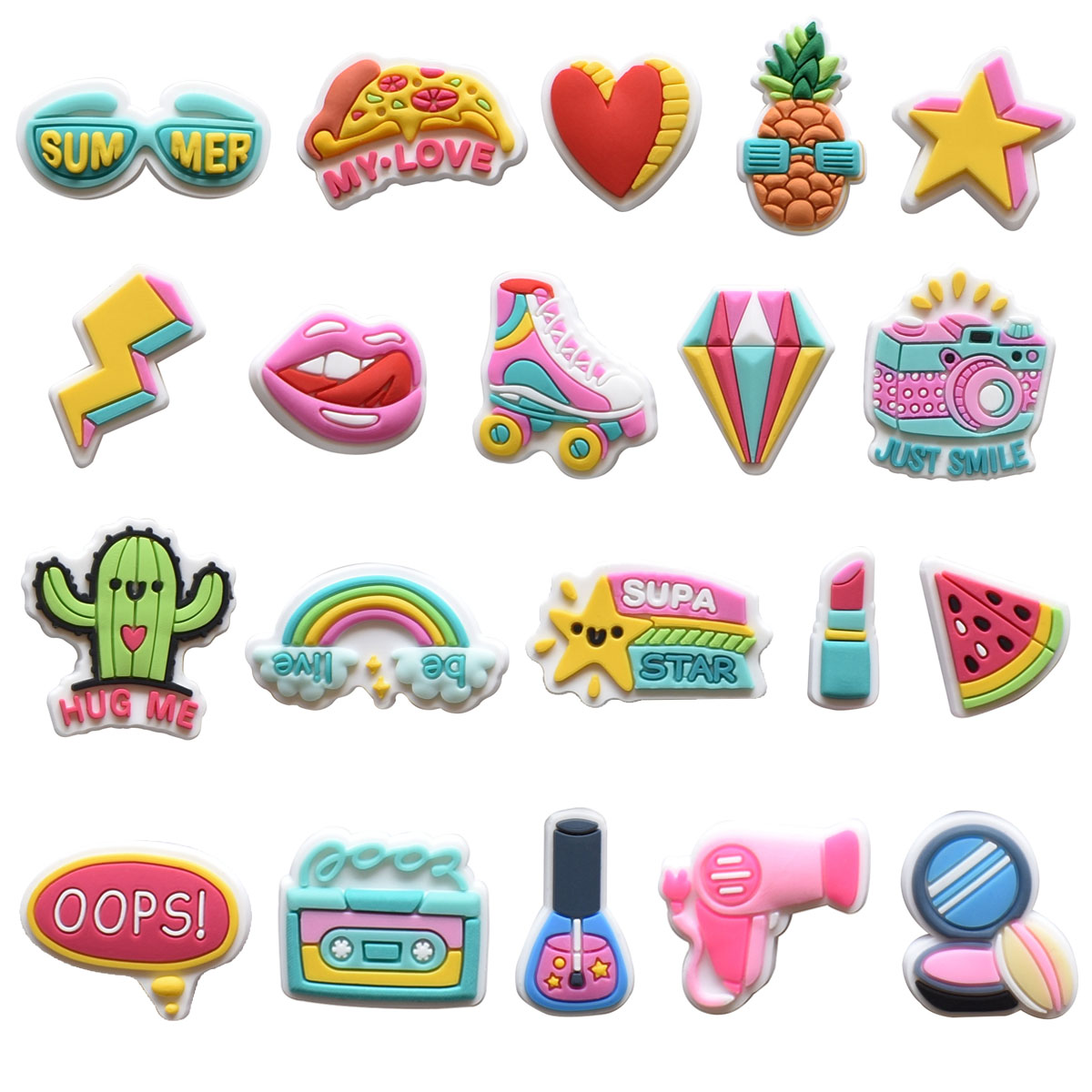 Hot Sales 1Pcs Cute Makeup Sho - đánh giá và giá Women'S Accessories For Crocs