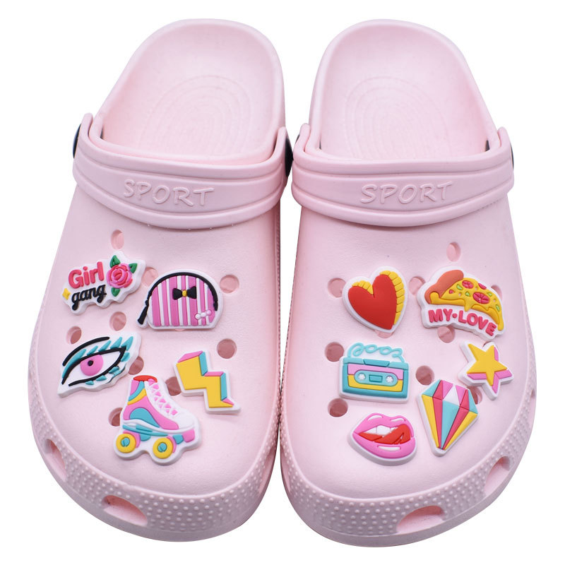 Hot Sales 1Pcs Cute Makeup Sho - đánh giá và giá Women'S Accessories For Crocs
