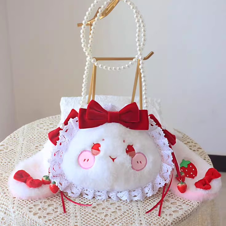 Lolita large-capacity soft gir - đánh giá và giá Women Accessories Bag