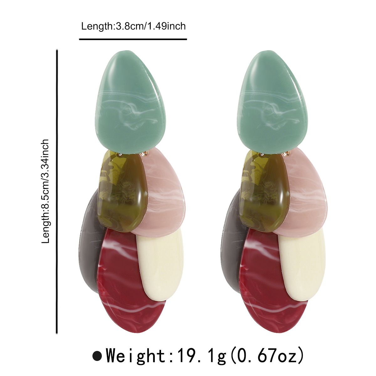 1Pairs Bohemia Personality Col - đánh giá và giá Women'S Accessories Trends 2026