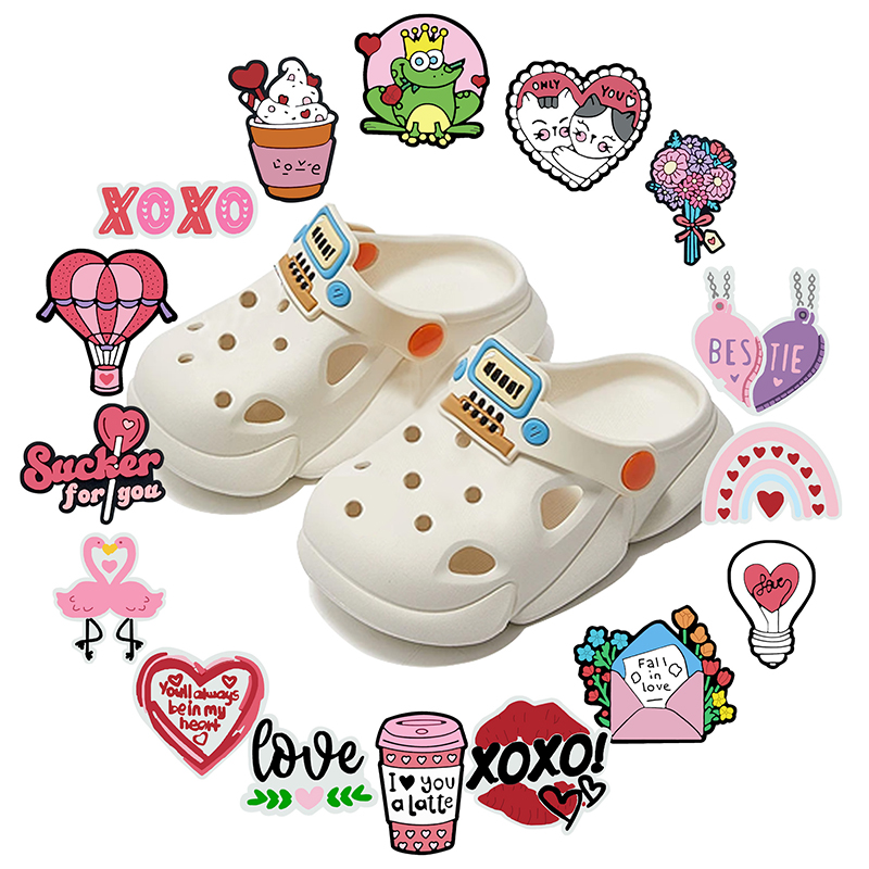 Hot Sales Cute Valentine's Day - đánh giá và giá Women'S Accessories For Crocs
