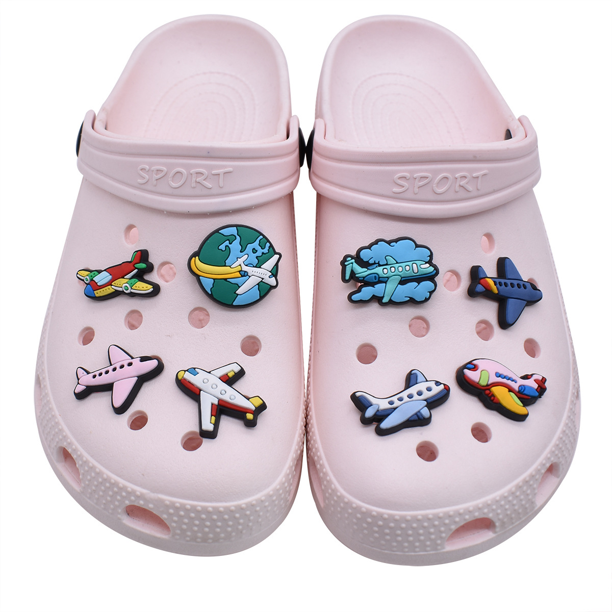 Aircraft Shoe Charms Pin for C - đánh giá và giá Women'S Accessories For Crocs