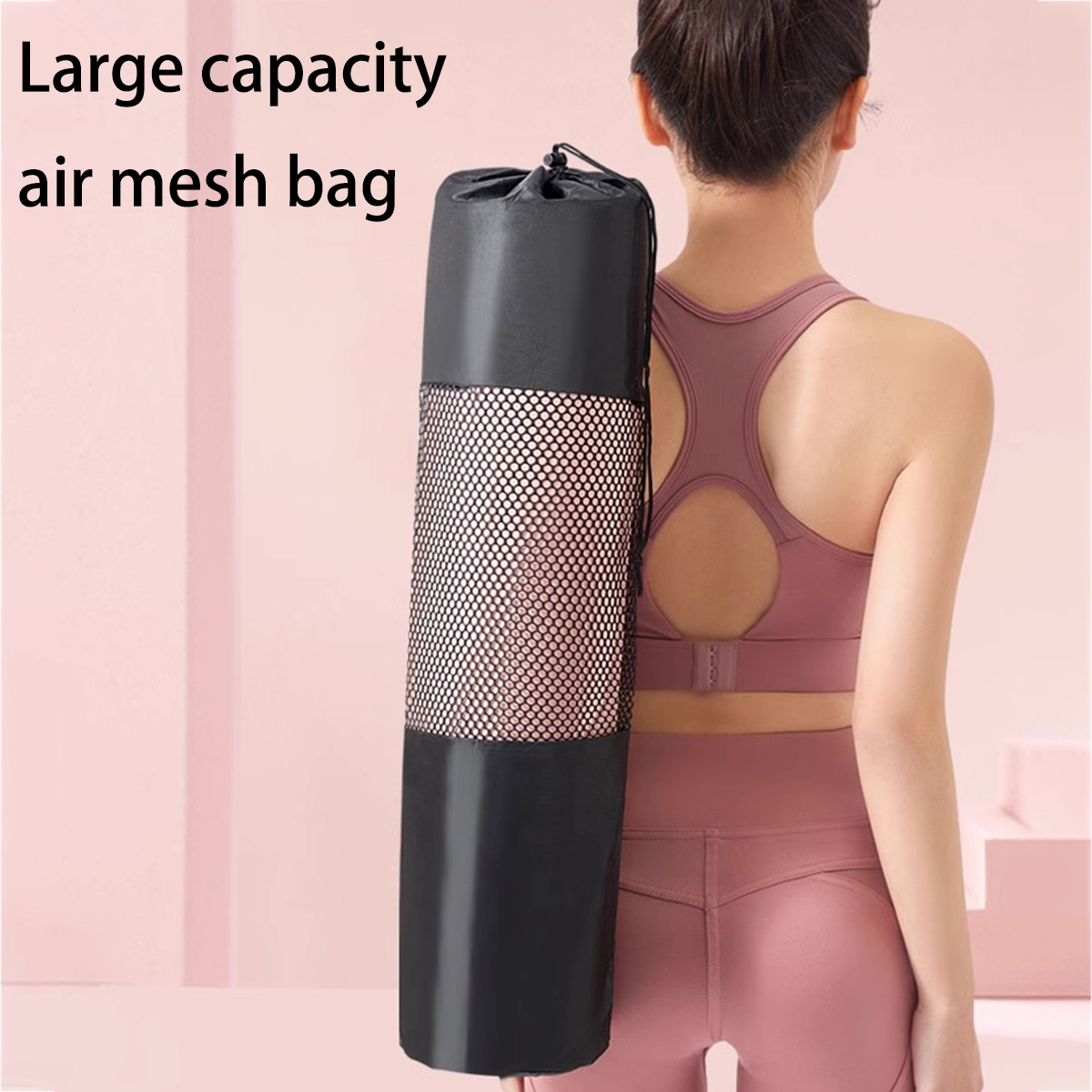 1 Breathable Yoga Mat Storage  - đánh giá và giá Women Accessories Bag