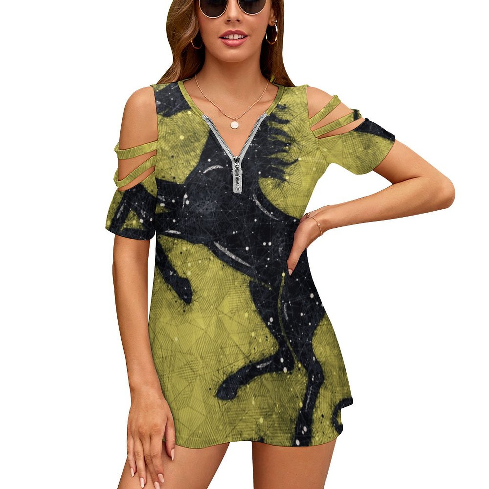 F1 Team Women Zipper Sexy Prin - đánh giá và giá Women'S Accessories Categories