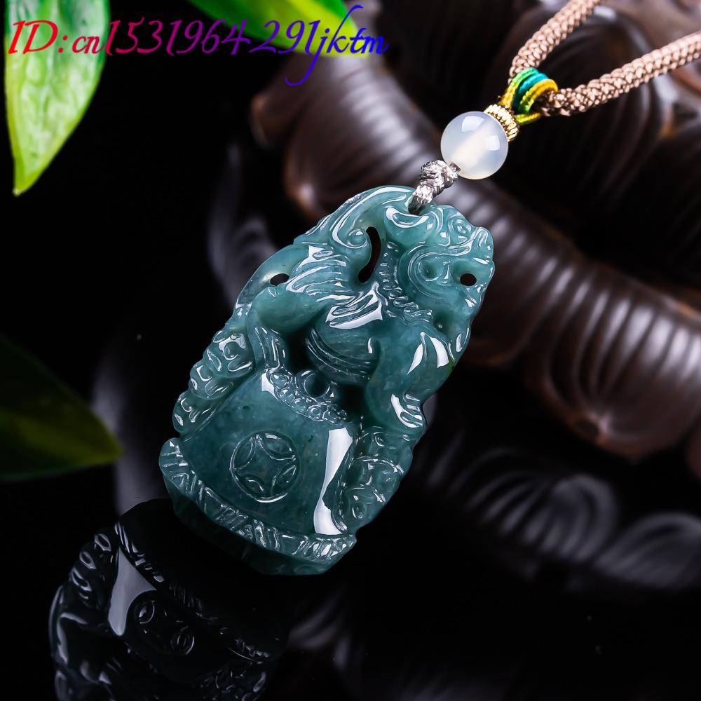 Burmese Jadeite Pixiu Pendant  - đánh giá và giá Women'S Accessories Designer