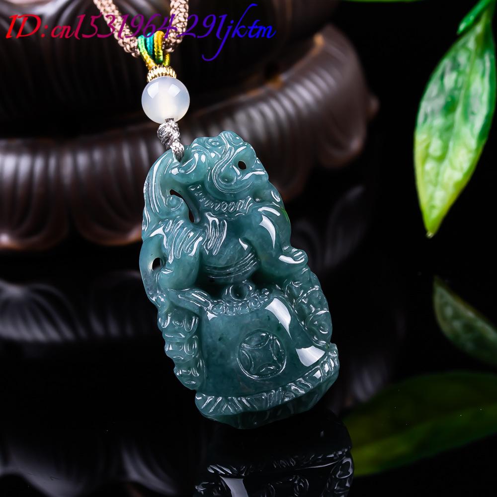 Burmese Jadeite Pixiu Pendant  - đánh giá và giá Women'S Accessories Designer