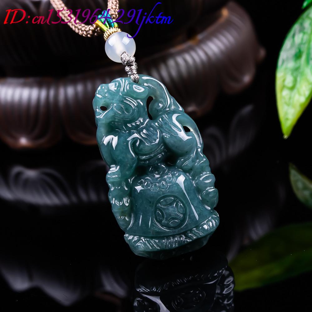 Burmese Jadeite Pixiu Pendant  - đánh giá và giá Women'S Accessories Designer