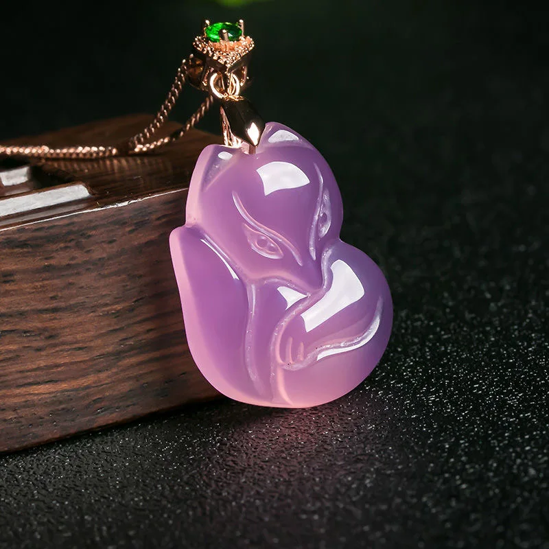 Tự Nhiên Mã Não Tím Cáo Mặt Dâ - đánh giá và giá Women Accessories For Hand