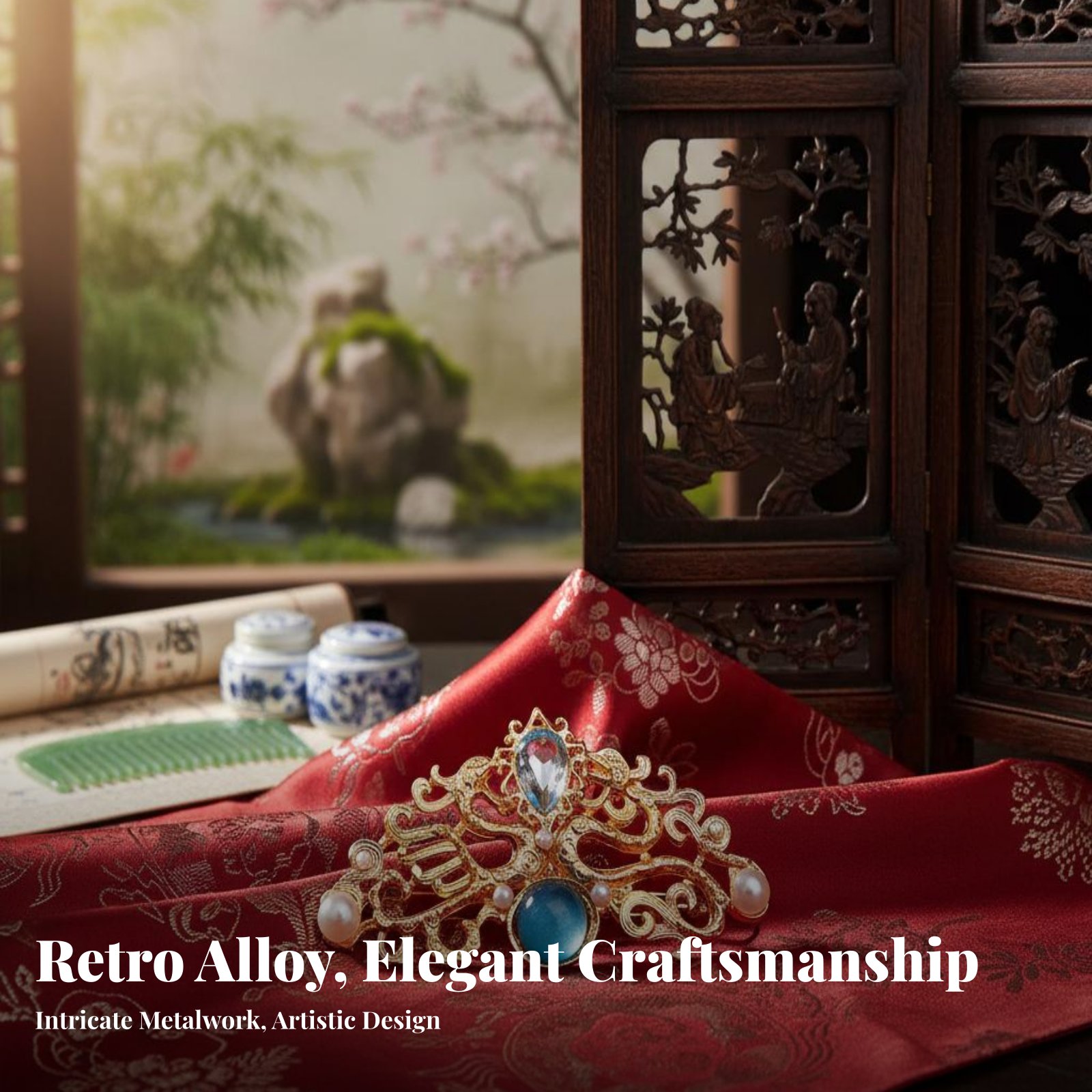 Chinese Traditional Hair Acces - đánh giá và giá Women'S Accessories Designer