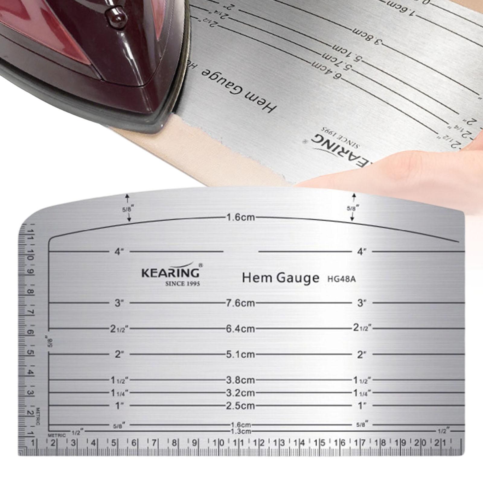 Hem Gauge Supplies Handmade DI - đánh giá và giá Women Accessories Drawing