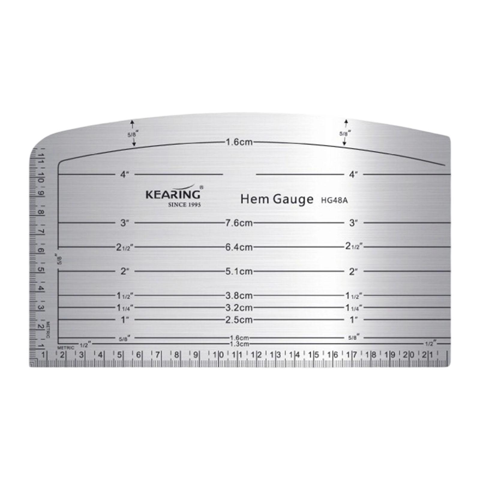 Hem Gauge Supplies Handmade DI - đánh giá và giá Women Accessories Drawing