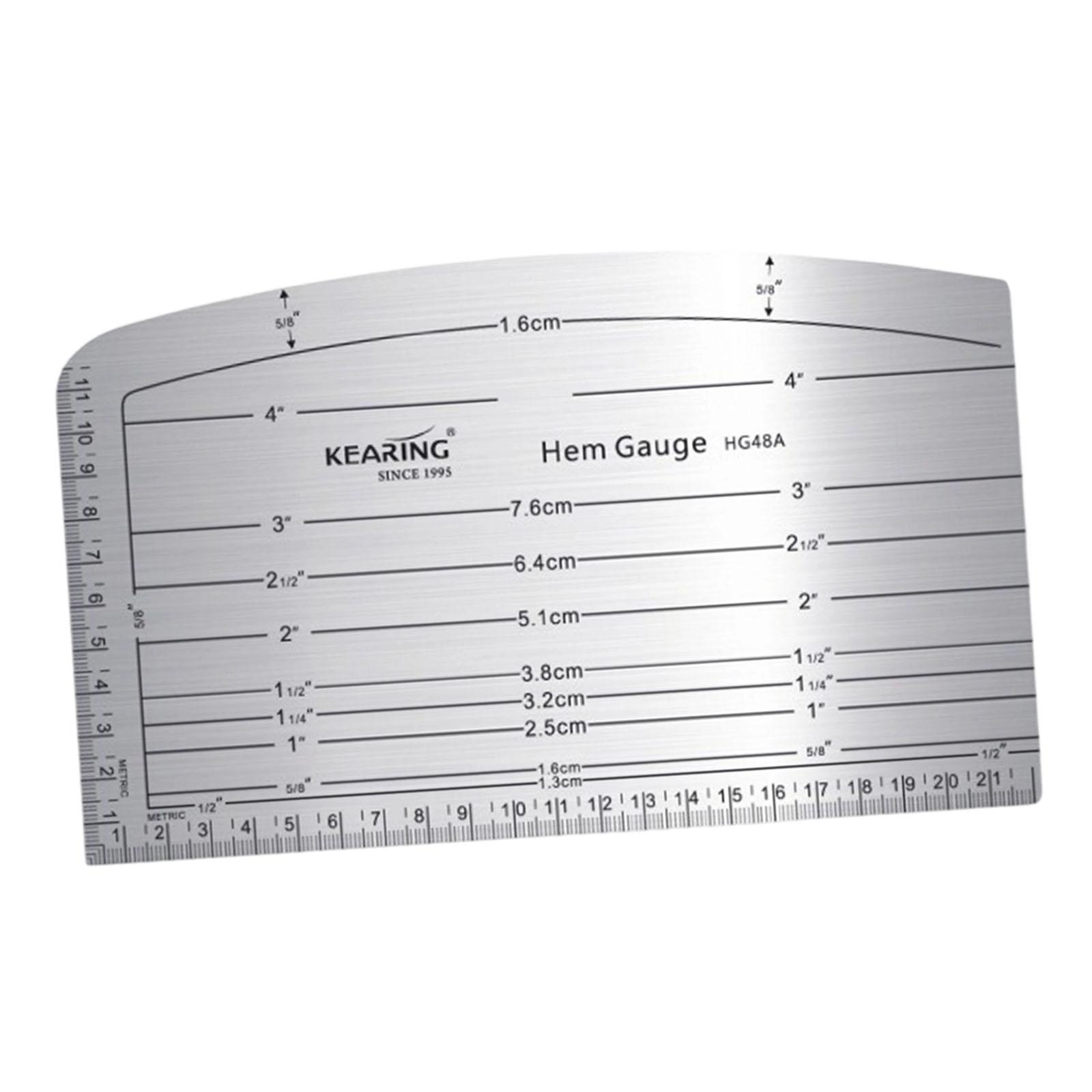 Hem Gauge Supplies Handmade DI - đánh giá và giá Women Accessories Drawing