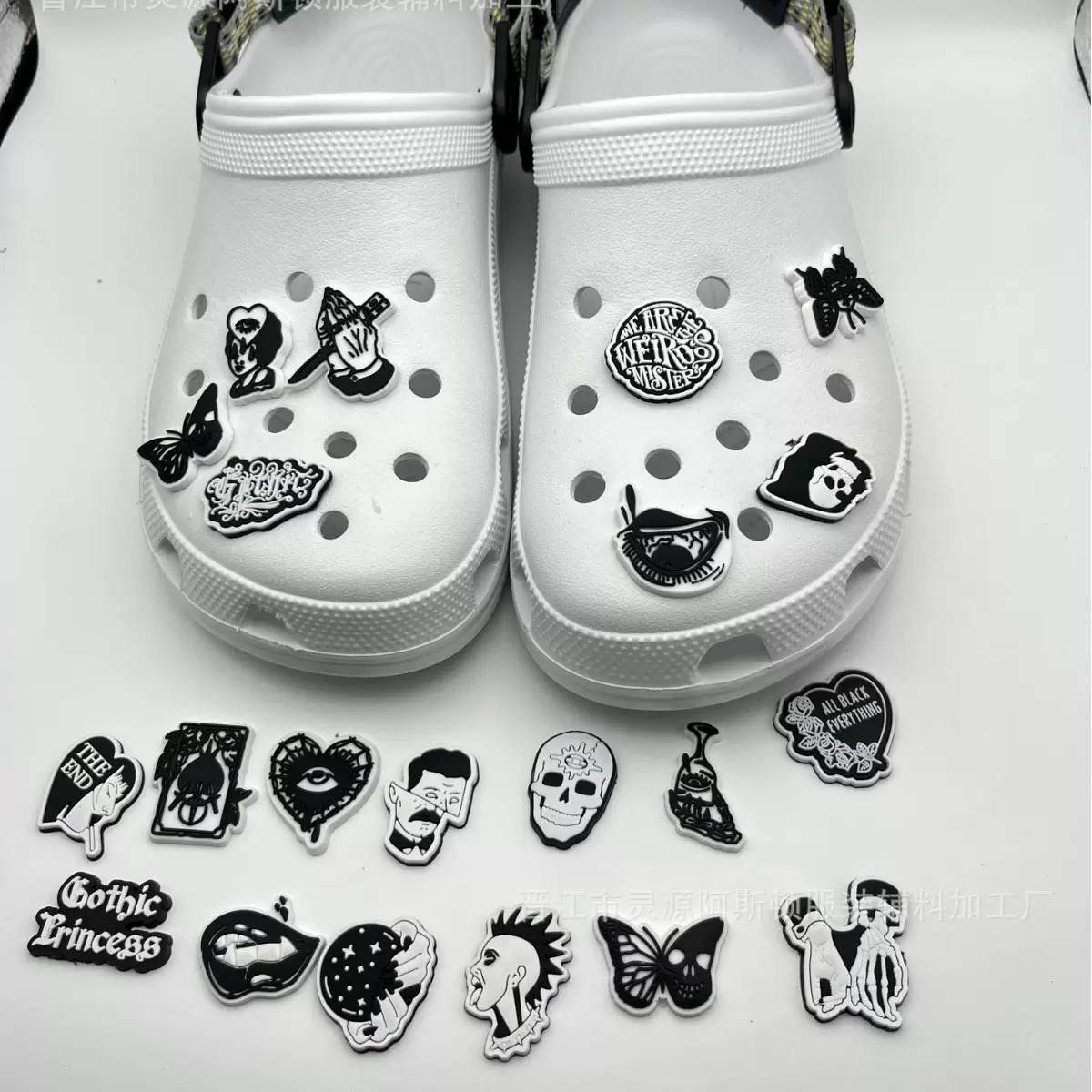 23Pcs Horror Halloween Shoe Ch - đánh giá và giá Women'S Accessories For Crocs