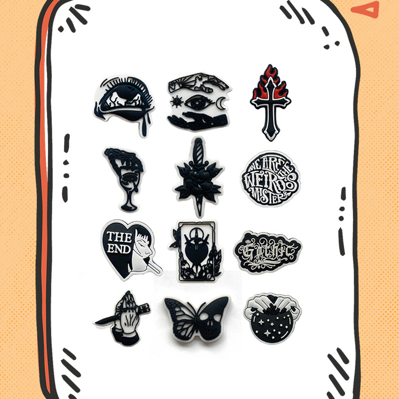 23Pcs Horror Halloween Shoe Ch - đánh giá và giá Women'S Accessories For Crocs