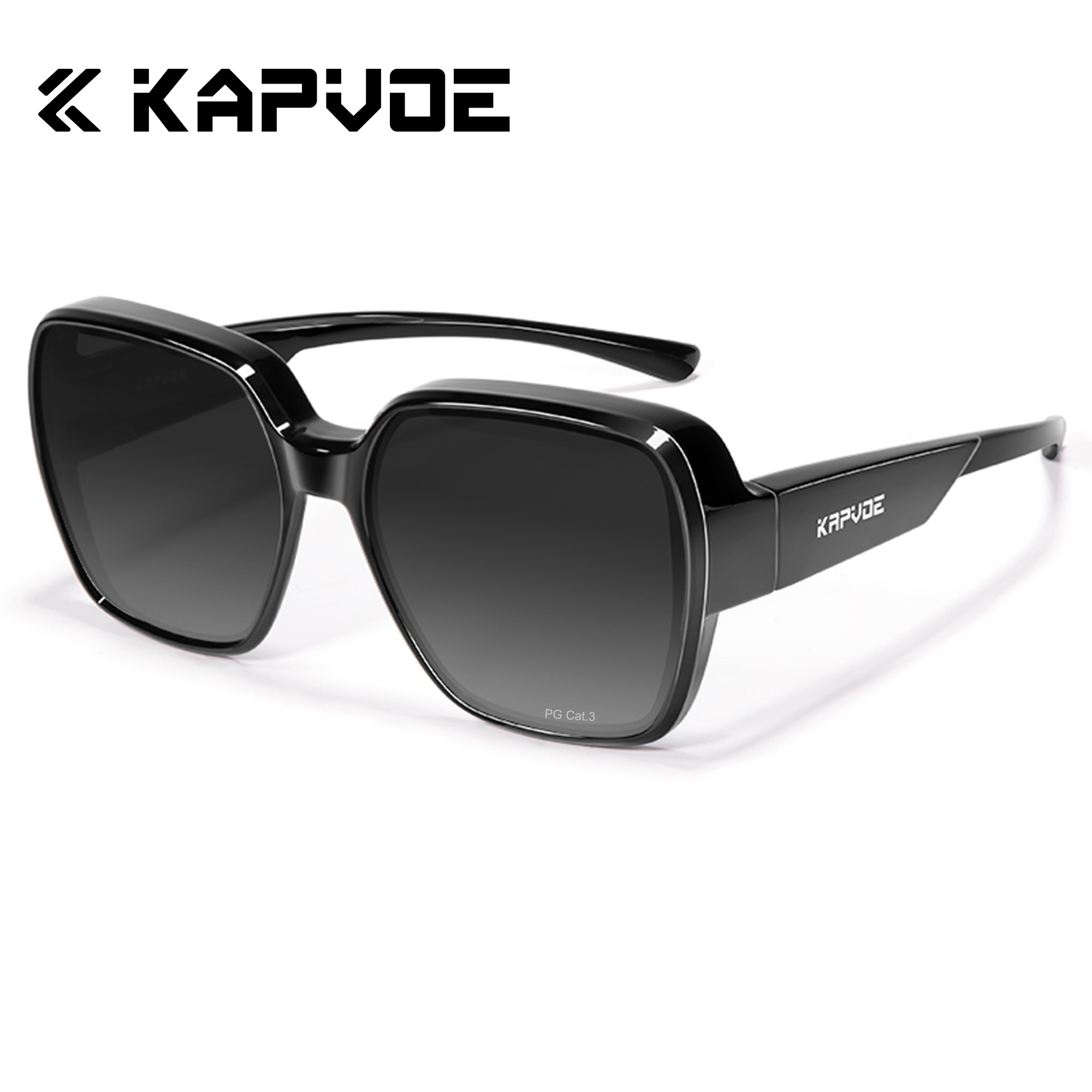 Kapvoe  Fitover Sunglasses Ove - đánh giá và giá Sunglasses Oversized Square