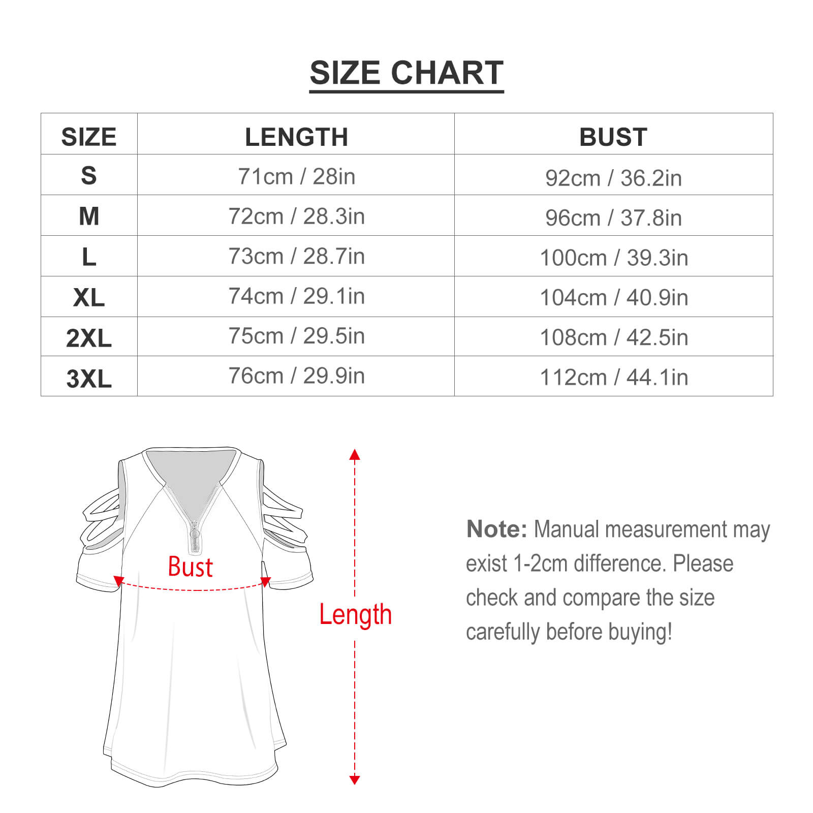 New Fashion Zip Off Shoulder T - đánh giá và giá Women Accessories Drawing