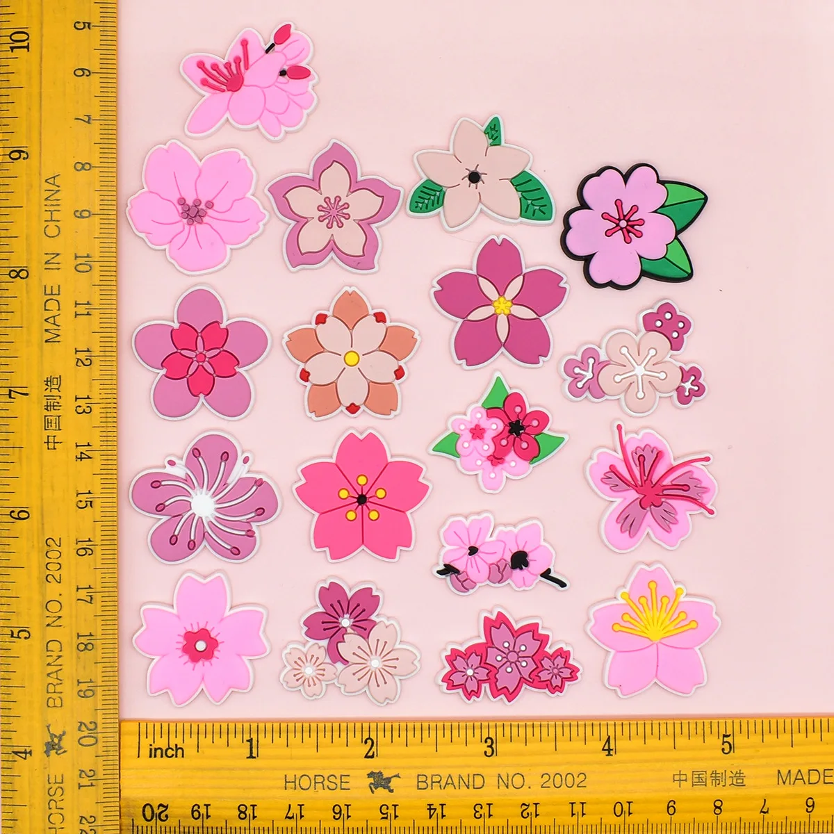 Cute Pink Flower Shoe Charms f - đánh giá và giá Women'S Accessories For Crocs