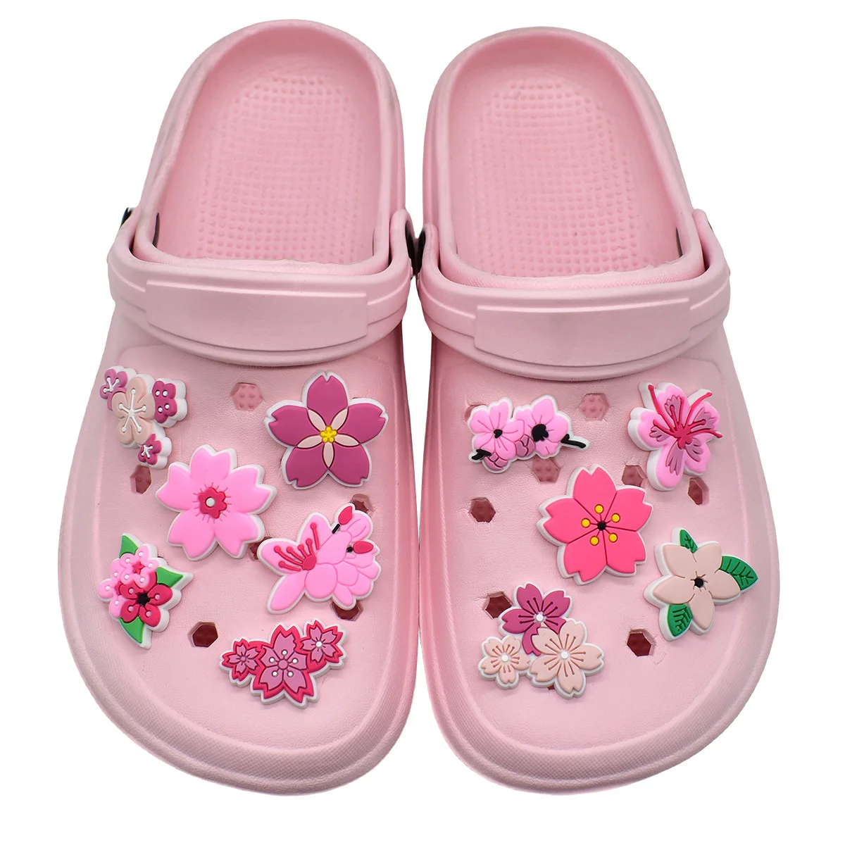 Cute Pink Flower Shoe Charms f - đánh giá và giá Women'S Accessories For Crocs