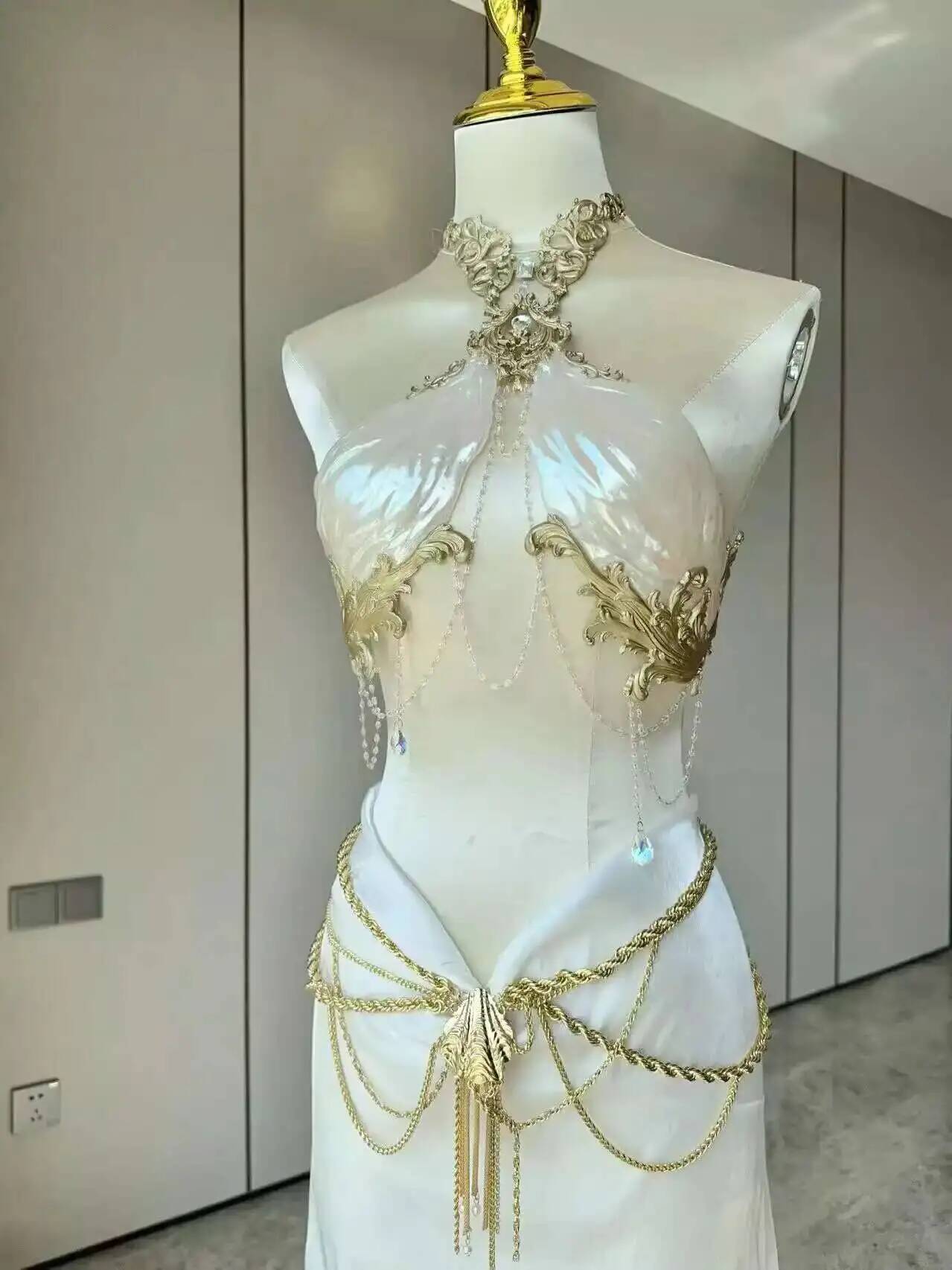 ZIWU Design Mermaid Outfit Ori - đánh giá và giá Women'S Accessories Designer