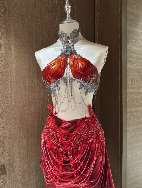 ZIWU Design Mermaid Outfit Ori - đánh giá và giá Women'S Accessories Designer
