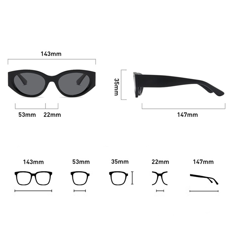 Women Men Classic Cat-Eye Pola - đánh giá và giá Women'S Accessories Designer