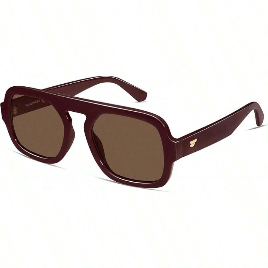 VANLINKER Oversized Retro Squa - đánh giá và giá Sunglasses Oversized Square