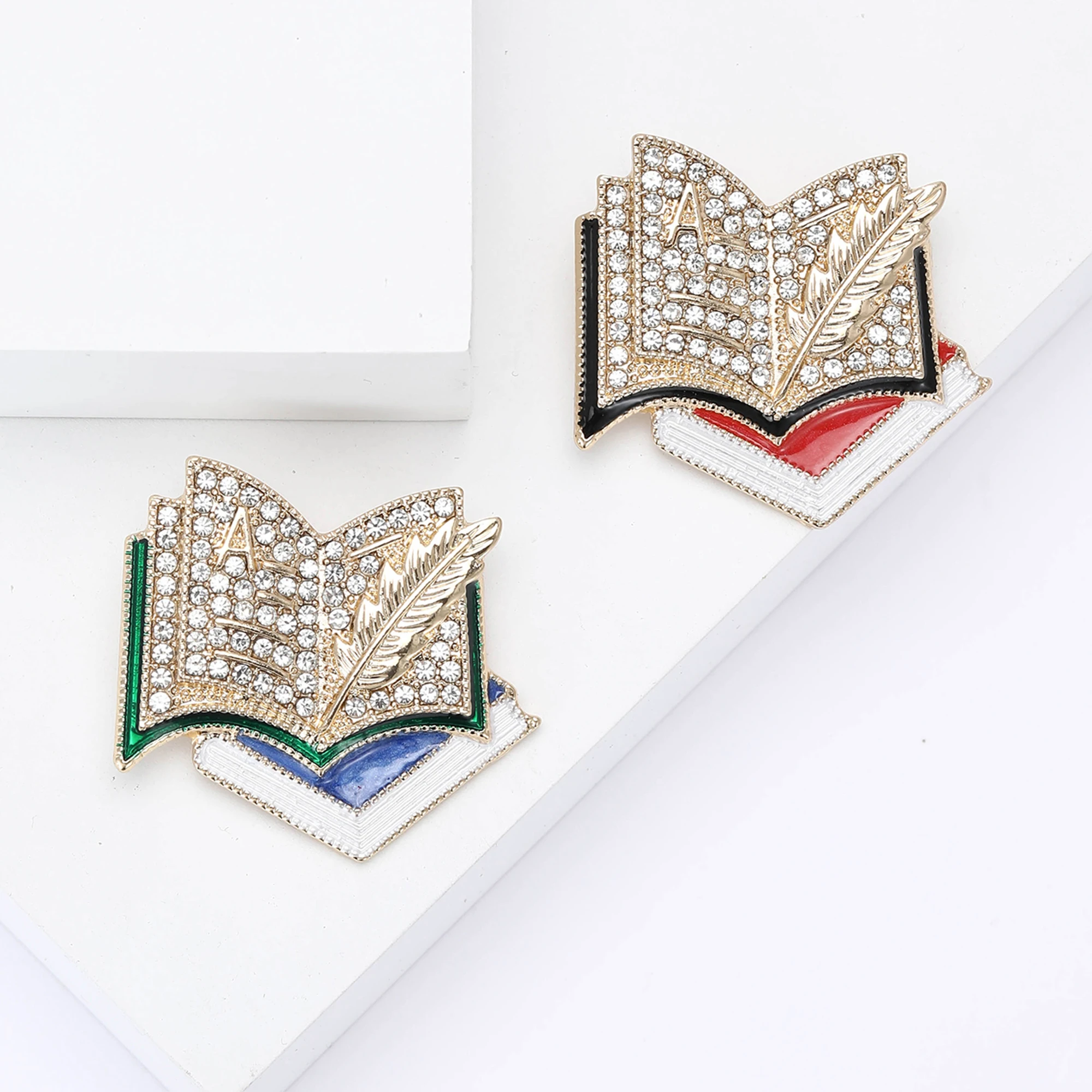Fashion Rhinestone Quill Pen B - đánh giá và giá Women Accessories Drawing