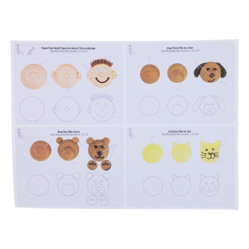 13pcs bánh ống ống thực hành v - đánh giá và giá Women Accessories Drawing