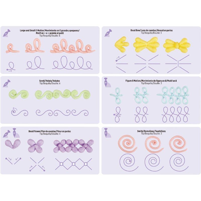 13pcs bánh ống ống thực hành v - đánh giá và giá Women Accessories Drawing
