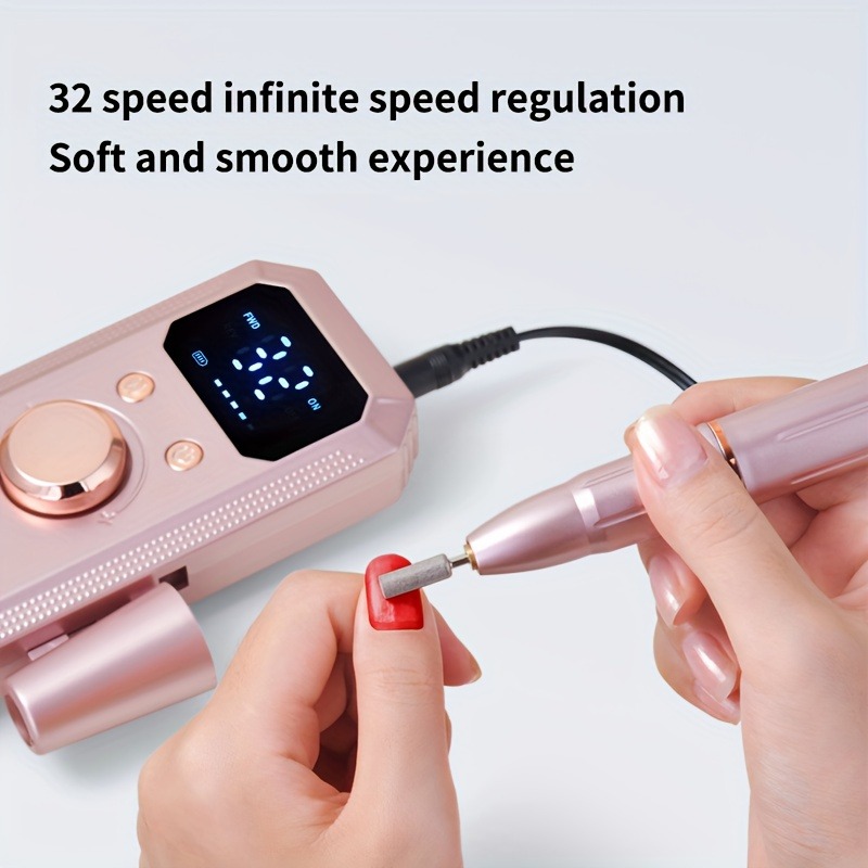 Rechargeable Electric Nail Dri - đánh giá và giá Women Accessories Combo Gift