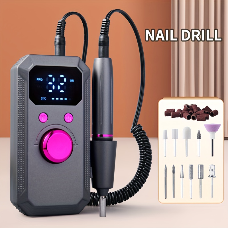 Rechargeable Electric Nail Dri - đánh giá và giá Women Accessories Combo Gift
