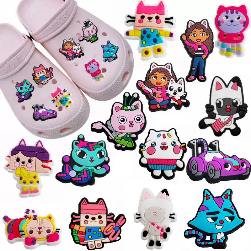 9-14Pcs Cartoon Shoe Charms,Sh - đánh giá và giá Women'S Accessories For Crocs