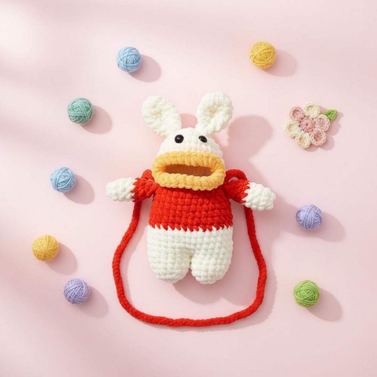 Crochet Frog Phone Bag Crochet - đánh giá và giá Women Accessories Bag