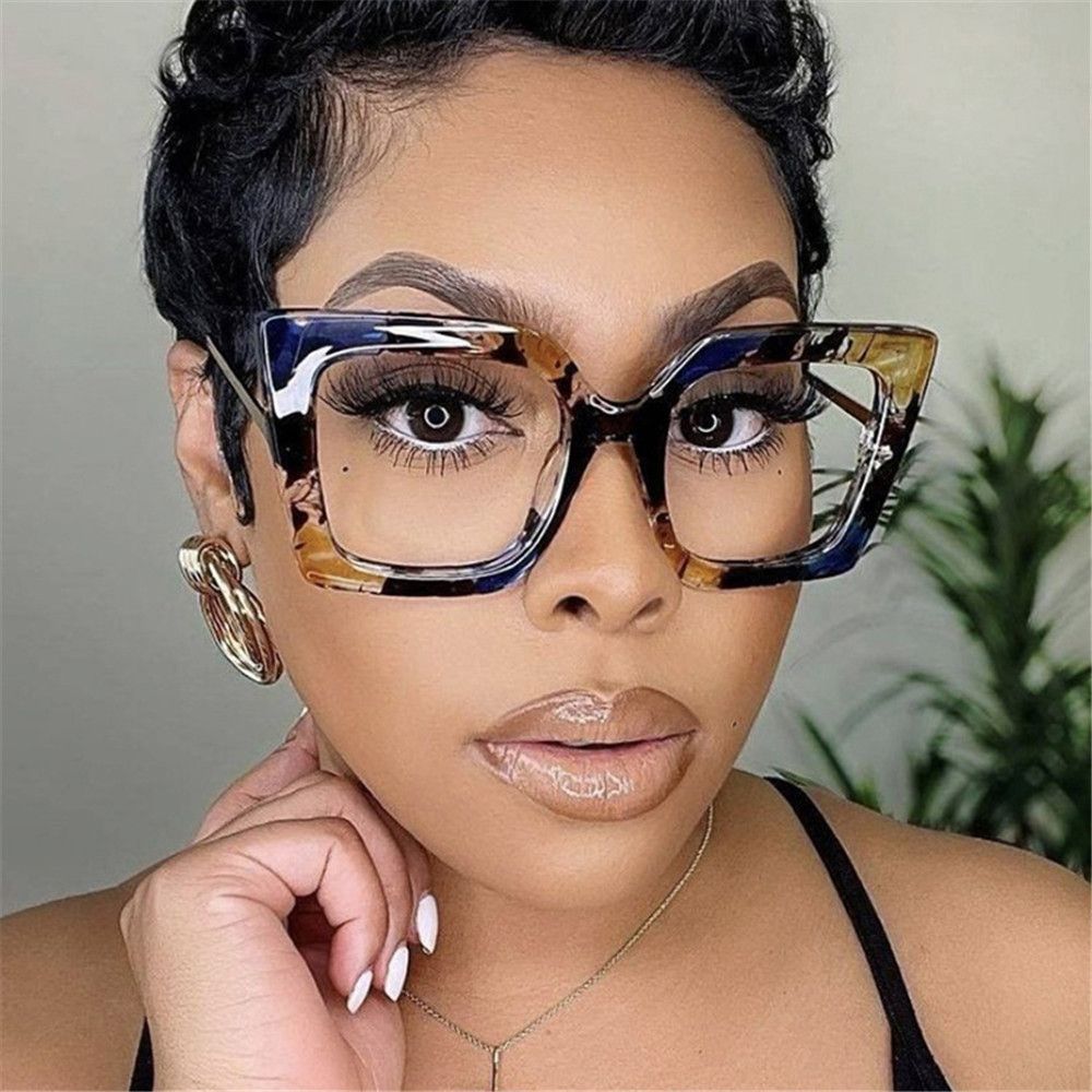 Mới Vuông Thời Trang Kính Mắt  - đánh giá và giá Sunglasses Oversized Square