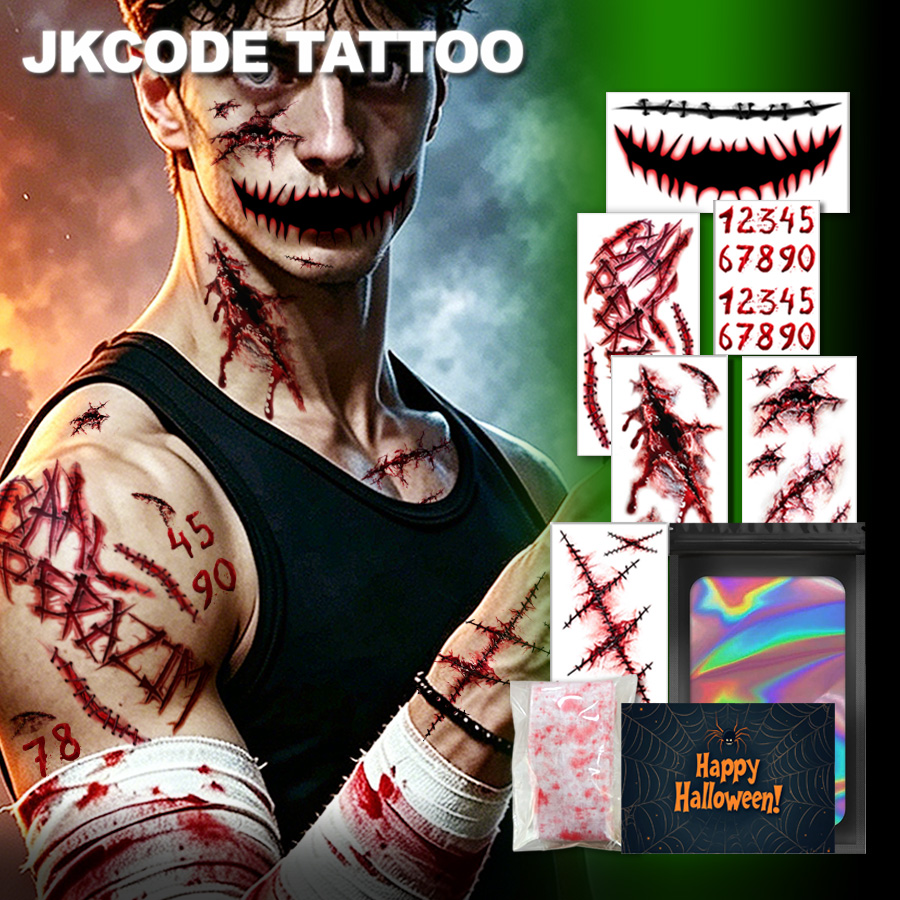 Halloween Horror Costumes, Hal - đánh giá và giá Women Accessories Combo Gift