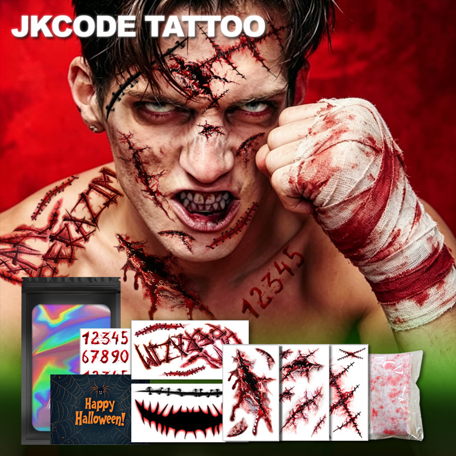 Halloween Horror Costumes, Hal - đánh giá và giá Women Accessories Combo Gift