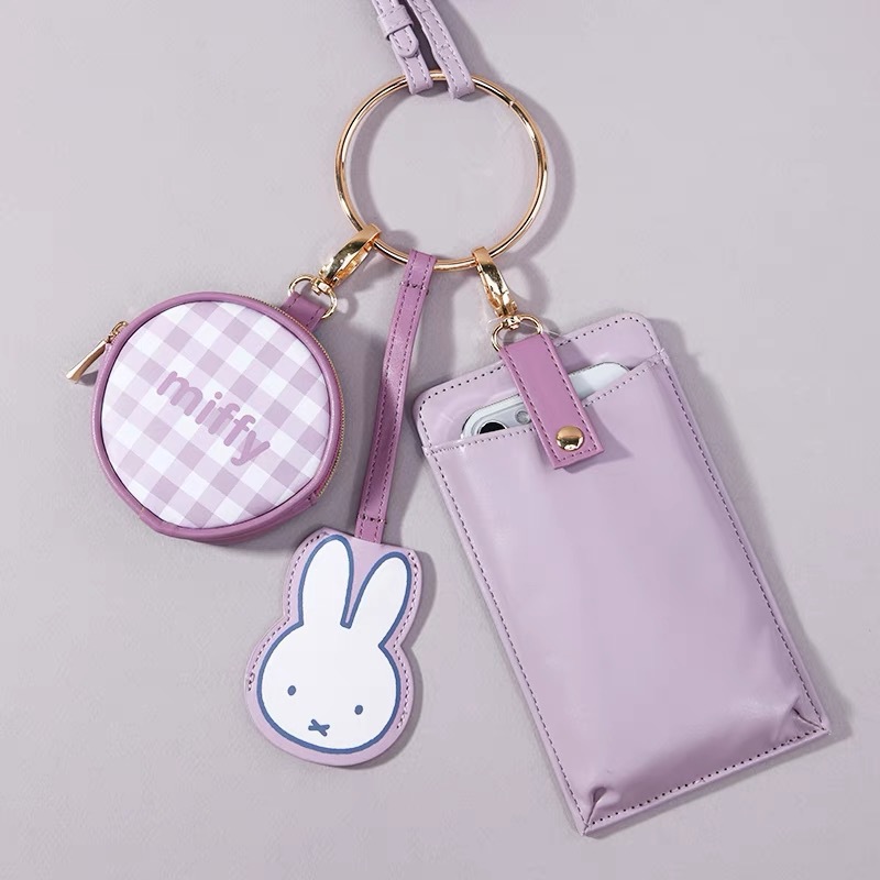 Miffy Kawaii Phone Pouch Set C - đánh giá và giá Women Accessories Combo Gift