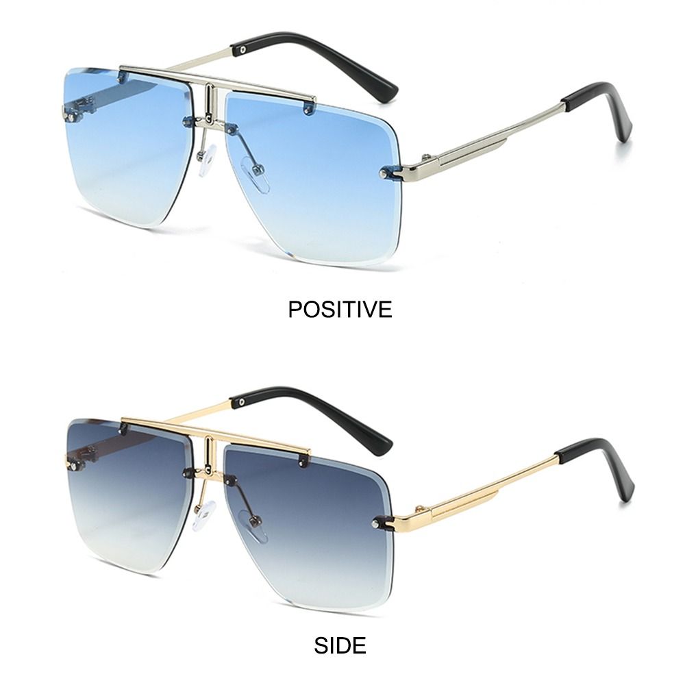 Oversized Double Bridge Sungla - đánh giá và giá Sunglasses Oversized Square