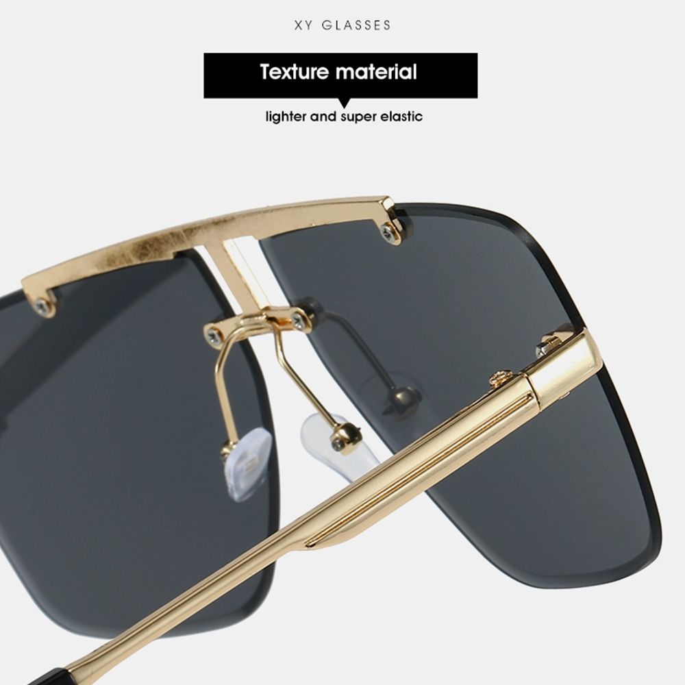 Oversized Double Bridge Sungla - đánh giá và giá Sunglasses Oversized Square